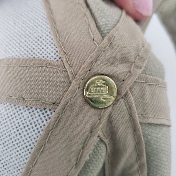 Vintage 1980s Otto Reno Nevada Bear Graphic Adjustable Strap Back Baseball Cap - Picture 3 of 11